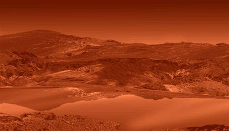 Povrch msíce Titan oima umlce pracujícího pro NASA