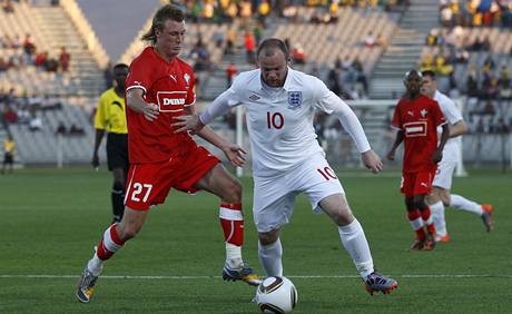 Wayne Rooney v reprezentaci.