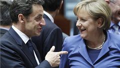 Sarkozy a Merkelov chtj zakzat investorm v EU, aby spekulovali