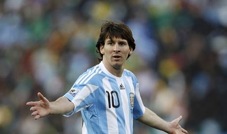 Argentina - Nigérie (Messi).