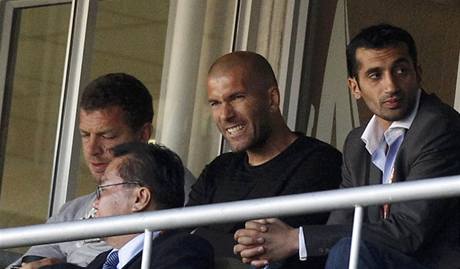 Alírsko - Slovinsko (Zidane v hlediti - uprosted).