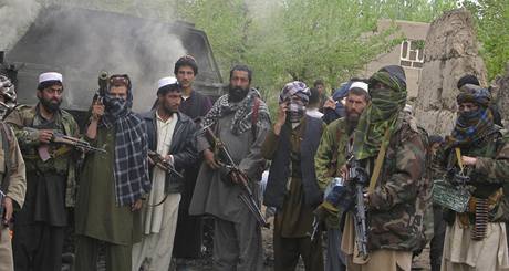Radiklov z hnut Taliban (ilustran foto)