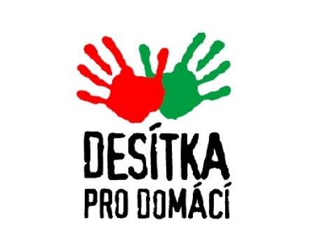 Logo nové strany Desítka pro domácí