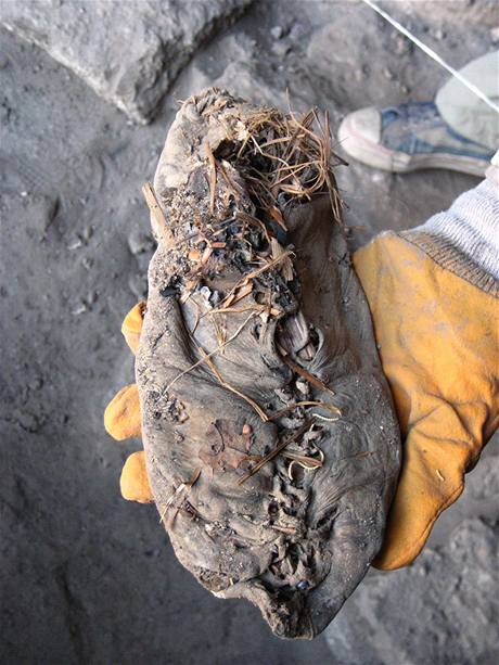 V armnsk jeskyni byla objevena nejstar bota na svt.