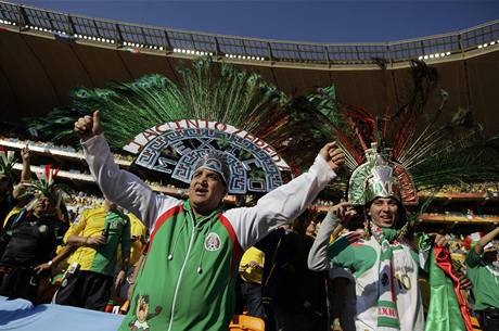 Fanouek Mexika na MS ve fotbale