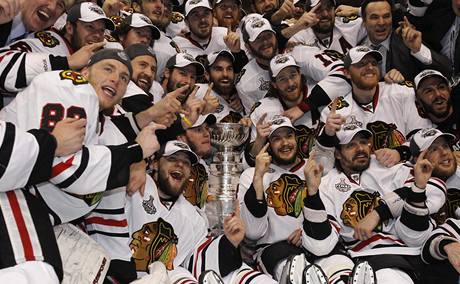 Chicago se Stanley Cupem