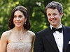 8. místo. Princezna Mary (39) a dánský korunní princ Frederik, kterým se letos v lednu narodila dvojata.