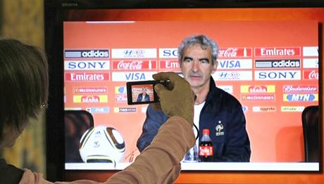 Raymond Domenech.