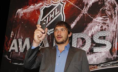 NHL Awards je velká show: Alexander Ovekin.