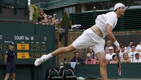 John Isner.