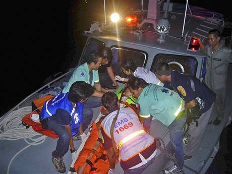 V Thajsku do sebe narazily dv turistické lod