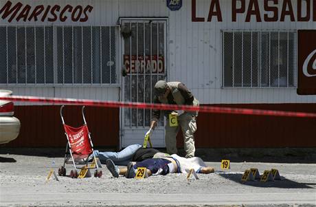 Masakr v mexickm odvykacm stedisku