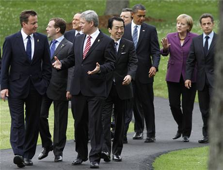 Setkání lídr zemí G8