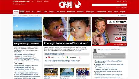 Útok ve Vítkov se dostal na první místo na webu stanice CNN.