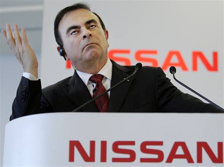 Carlos Ghosn, Nissan Motor 