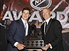 NHL Awards je velká show: Sidney Crosby a Mark Messier.