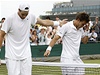 John Isner a Nicolas Mahut.