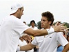 John Isner a Nicolas Mahut.