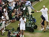 John Isner a Nicolas Mahut.