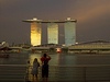 Marina Bay Sands v Singapuru