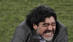 Argentina - ecko (astný Maradona).