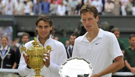 Tomá Berdych - Rafael Nadal.