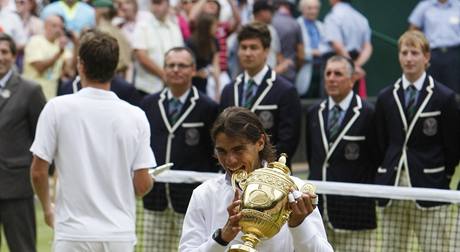 Tomá Berdych - Rafael Nadal.