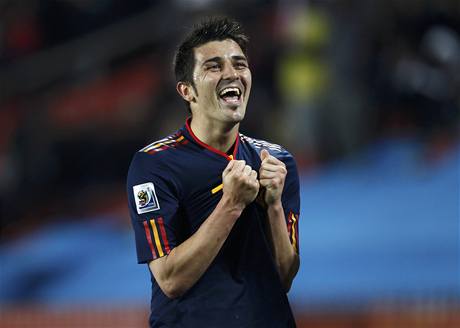 David Villa, panlsko