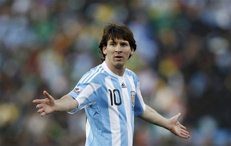 Lionel Messi, Argentina