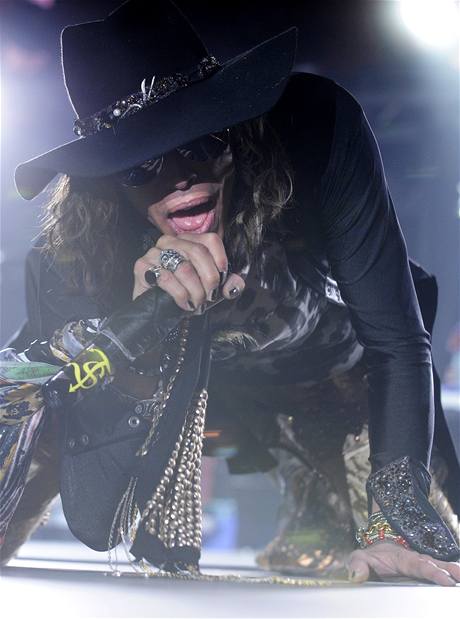 Aerosmith v Praze (1.7.2010)