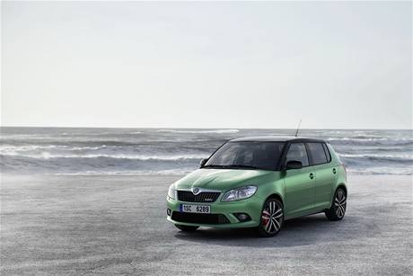 koda Fabia RS