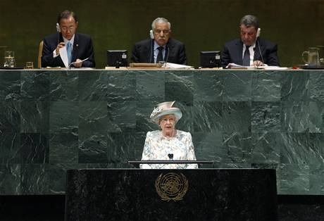 Královna Albta II. promluvila na pd OSN