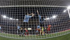 Uruguay - Ghana (Suarez hraje rukou)