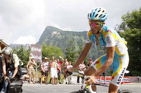 Alberto Contador.