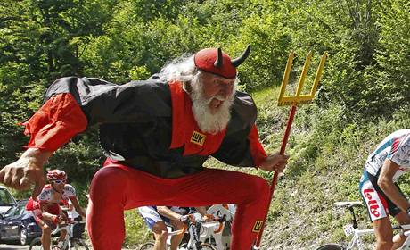 nejslavnj fanouek slavn Tour de France.