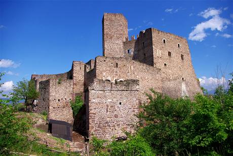 Zícenina hradu Hocheppan.
