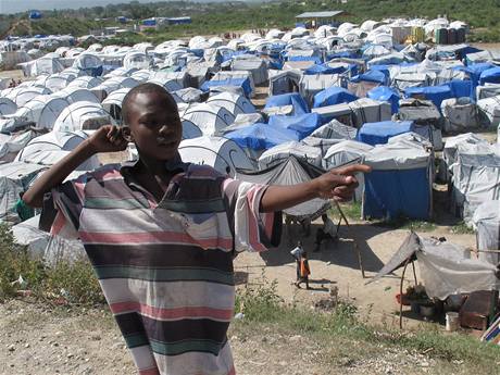 Na Haiti zstalo po zemtesen mnoho dt bez rodi