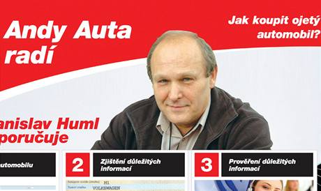 Stanislav Huml úinkuje v reklam, a je poslancem.