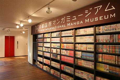 Mezinrodn muzeum komiks manga/