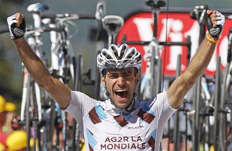 Tour de France: Vítz 14. etapy Christophe Riblon