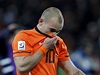 panlsko - Nizozemsko (zklamaný Sneijder).