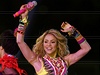 Zpvaka Shakira pi závreném ceremoniálu
