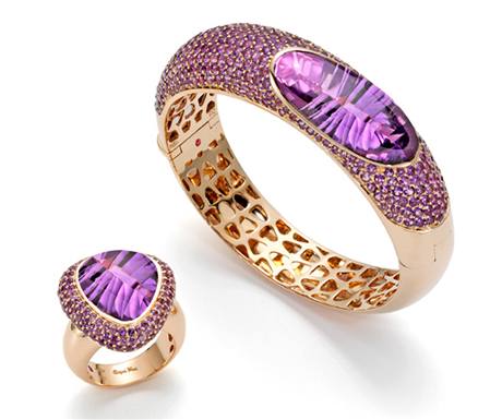 Prsteny od slavného italského klenotníka.