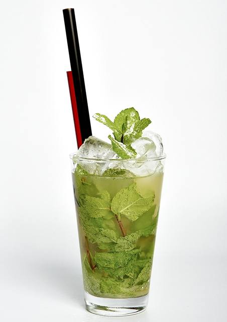 Mojito Clasico Cubano. Prav kubnsk mojito.