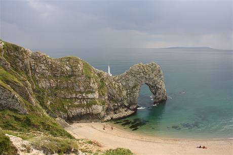 Durdle Door.