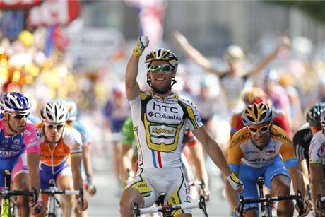 Tour de France (vítz 18. etapy Mark Cavendish)