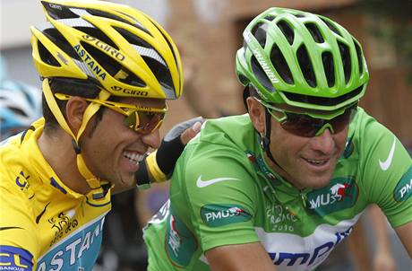 Tour de France (Alberto Contador a Alessandro Petacchi )