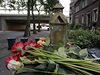 Kvtiny na památku zezmelých pi Loveparade v nmeckém Duisburgu