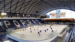 Popradský zimní stadion, kde by ml hrát Hradec Králové KHL