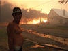 Ruská obec Verchaja Vereja kompletn vyhoela. Lehlo tam popelem pes 340 dom